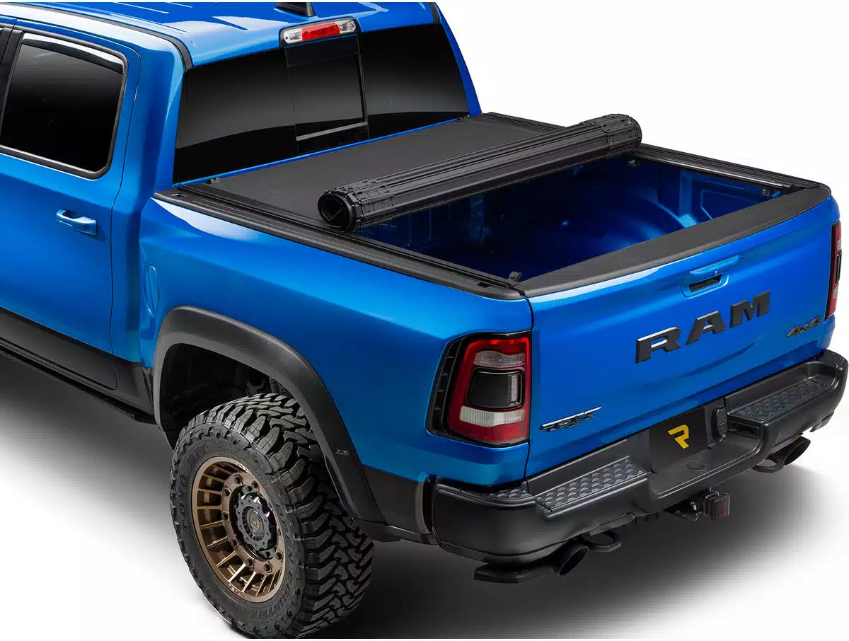 BAK Revolver X4s Hard Roll-Up Tonneau Cover - TRX/RHO