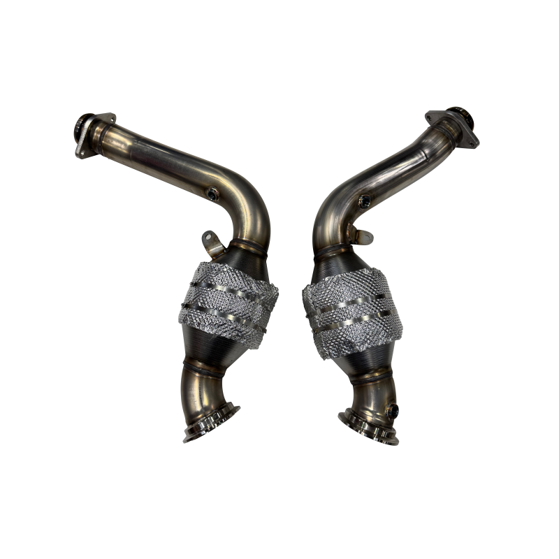 SPD 2022-2026 Toyota Tundra & 2023-2026 Toyota Sequoia 3.4L I-Force & I-Force Max Alpha Catted Downpipes