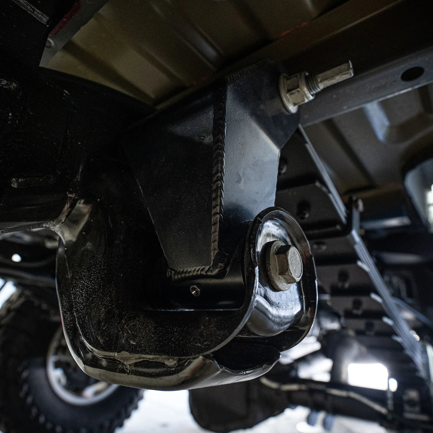 2010-2014 Ford Raptor Shackles (3/4" Rear Drop)