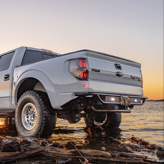 RPG Offroad ’10-14 Ford Raptor Rear Bumper w/ Integrated Trailer Hitch