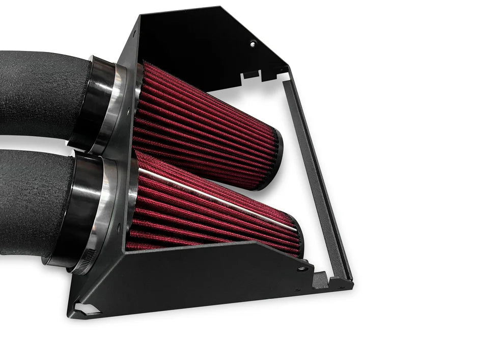 CVF Dual-Filter Cold Air Intake (2021-2023 Ford F-150 3.5L/Raptor EcoBoost; 2022-2023 Ford Expedition EcoBoost)