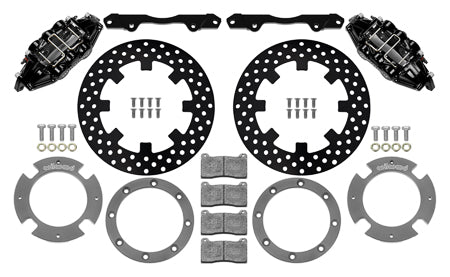 Wilwood UTV6 Rear Brake Kit - Can Am X3