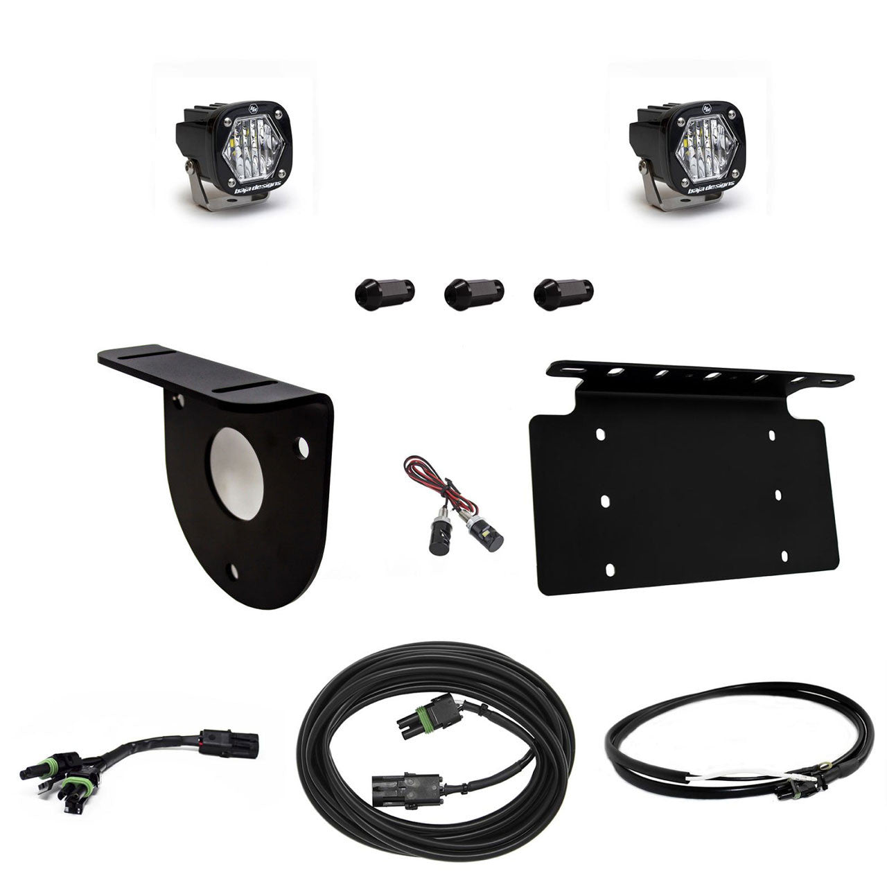 Baja Designs 2021+ Ford Bronco Dual S1 Sport Reverse Kit