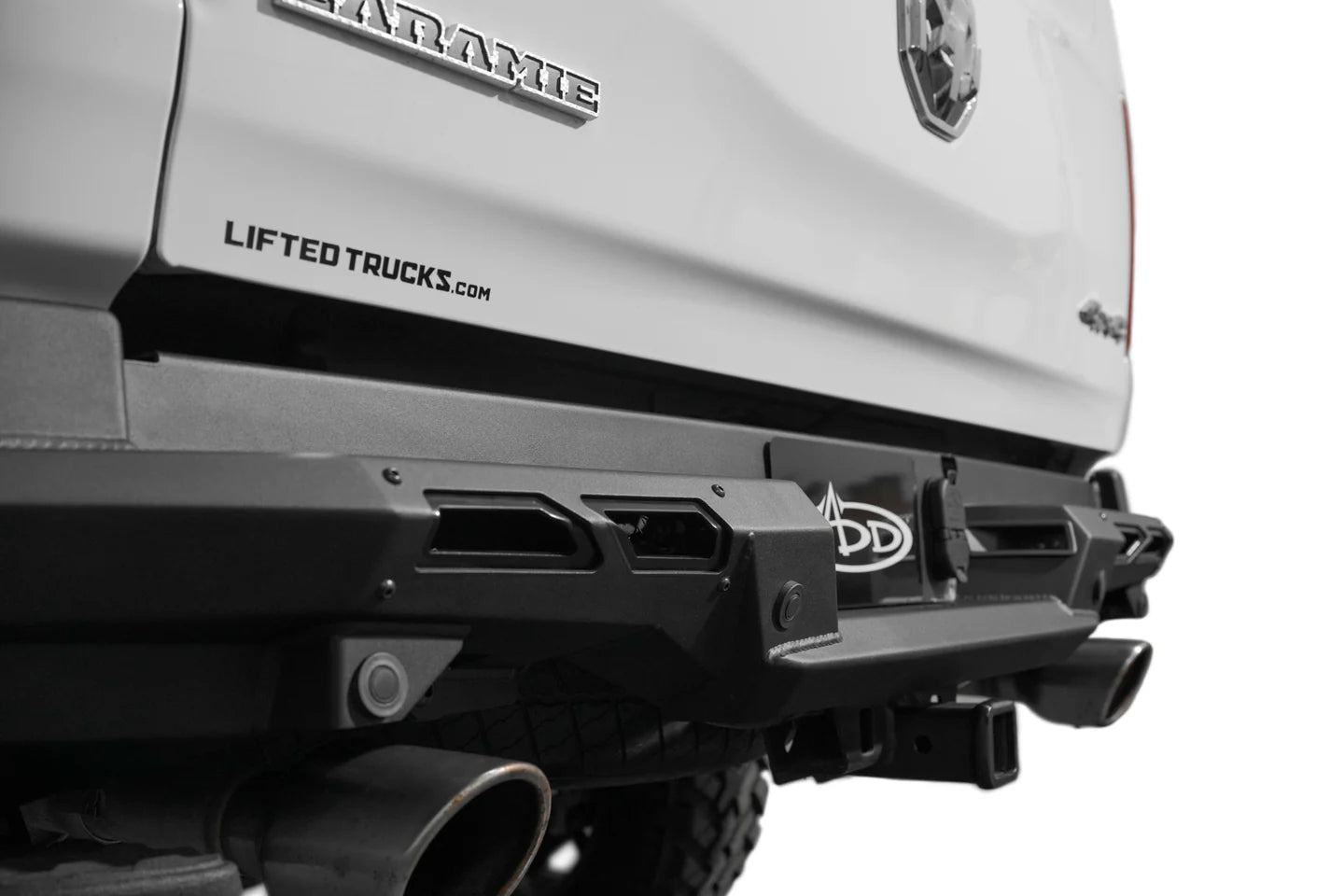 ADD OFFROAD 2019-2024 RAM 1500 Black Label Rear Bumper
