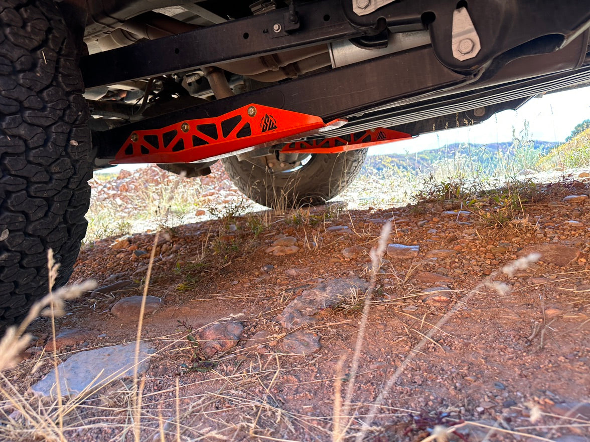 SwarfWorks Rear Trailing Arm Guards 2021+ Raptor