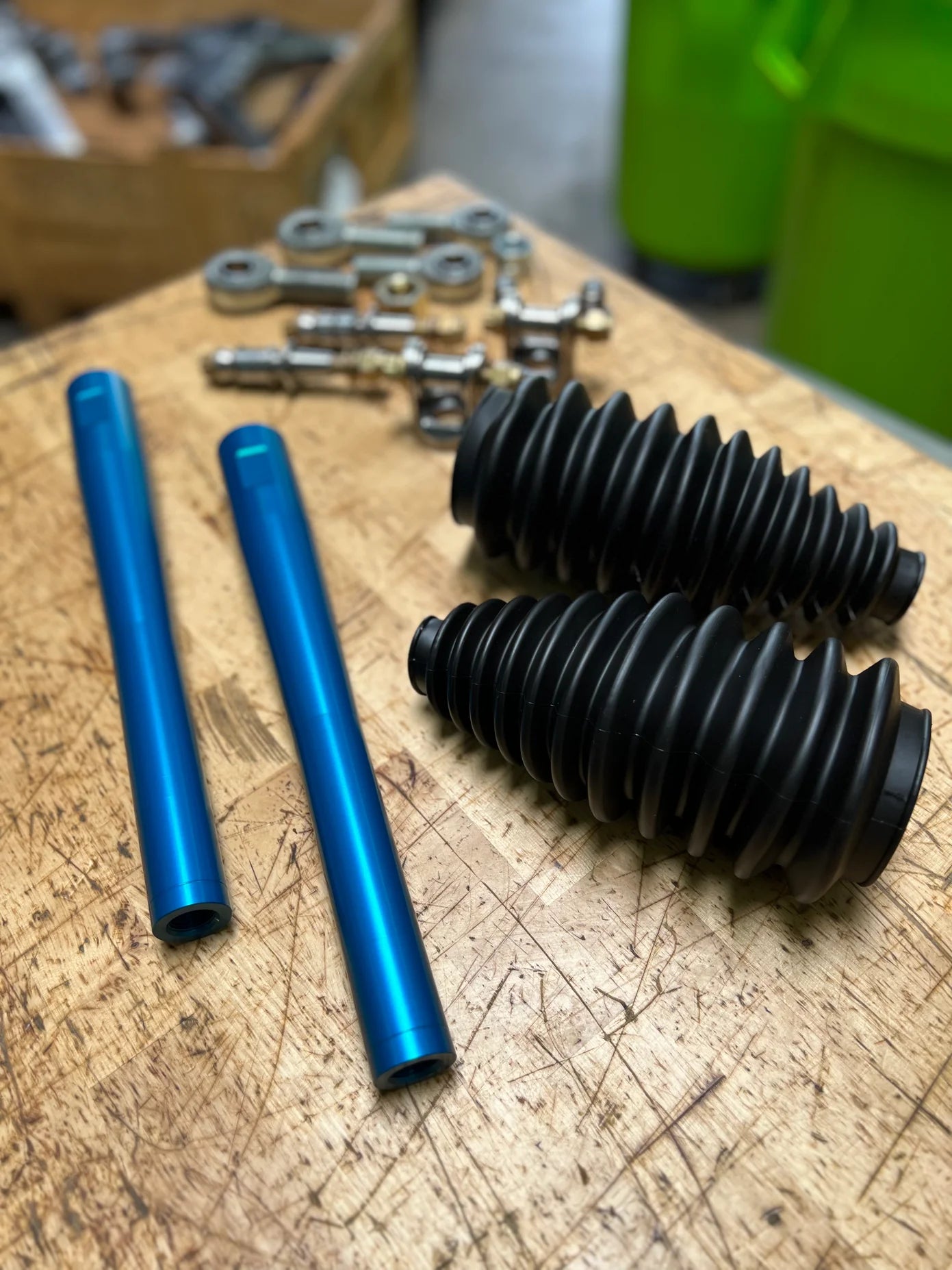 Kibbetech TRX & 2025 Ram RHO HEIM STEERING KIT