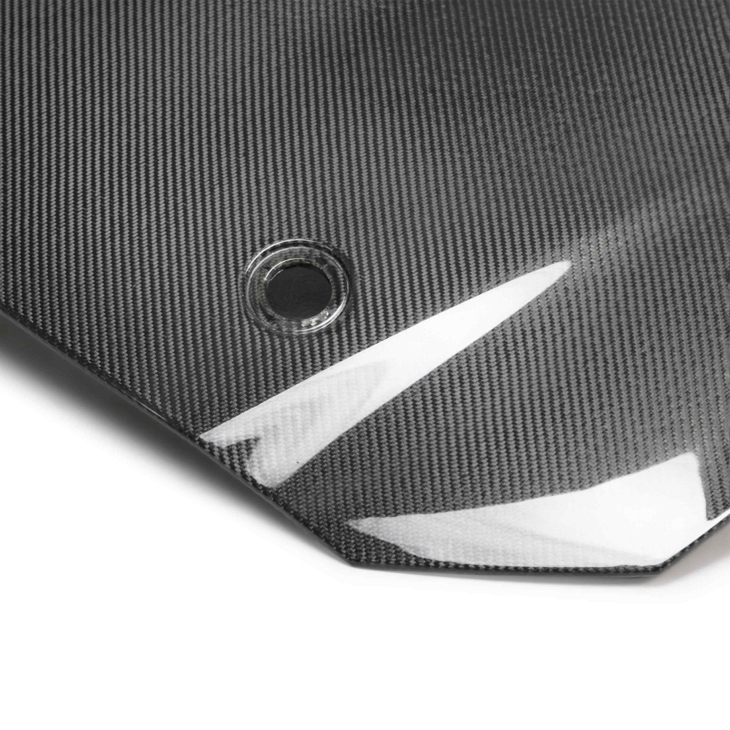 Anderson Composites Type-OE double-sided carbon fiber hood for 2020-2022 Ford Mustang Shelby GT500