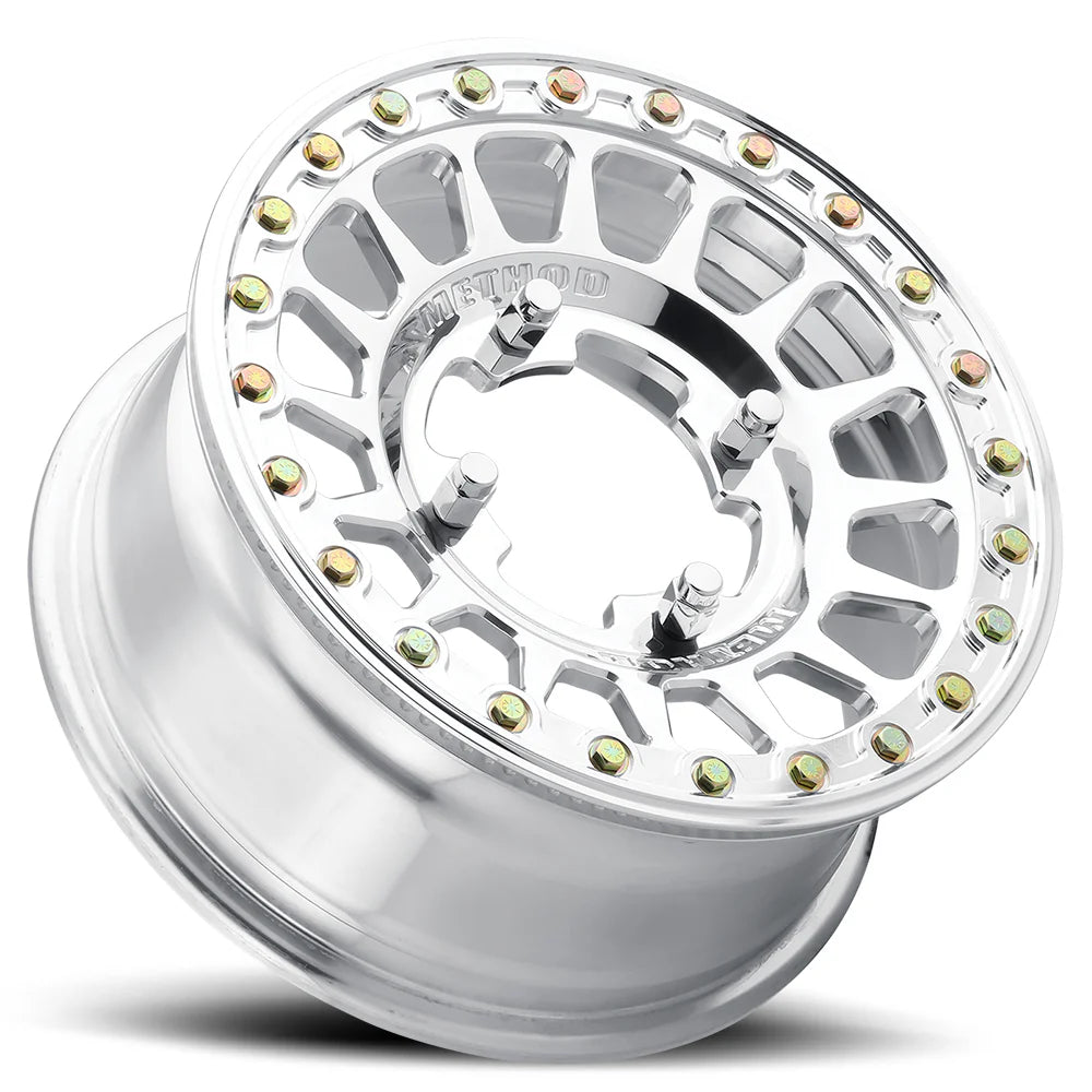 Method UTV 413 Forged Beadlock - Polished