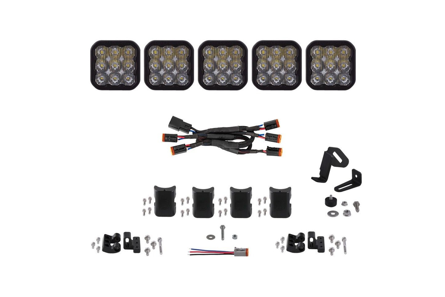 Diode Dynamics Brand Logo SS5 CrossLink 5-Pod LED Light Bar