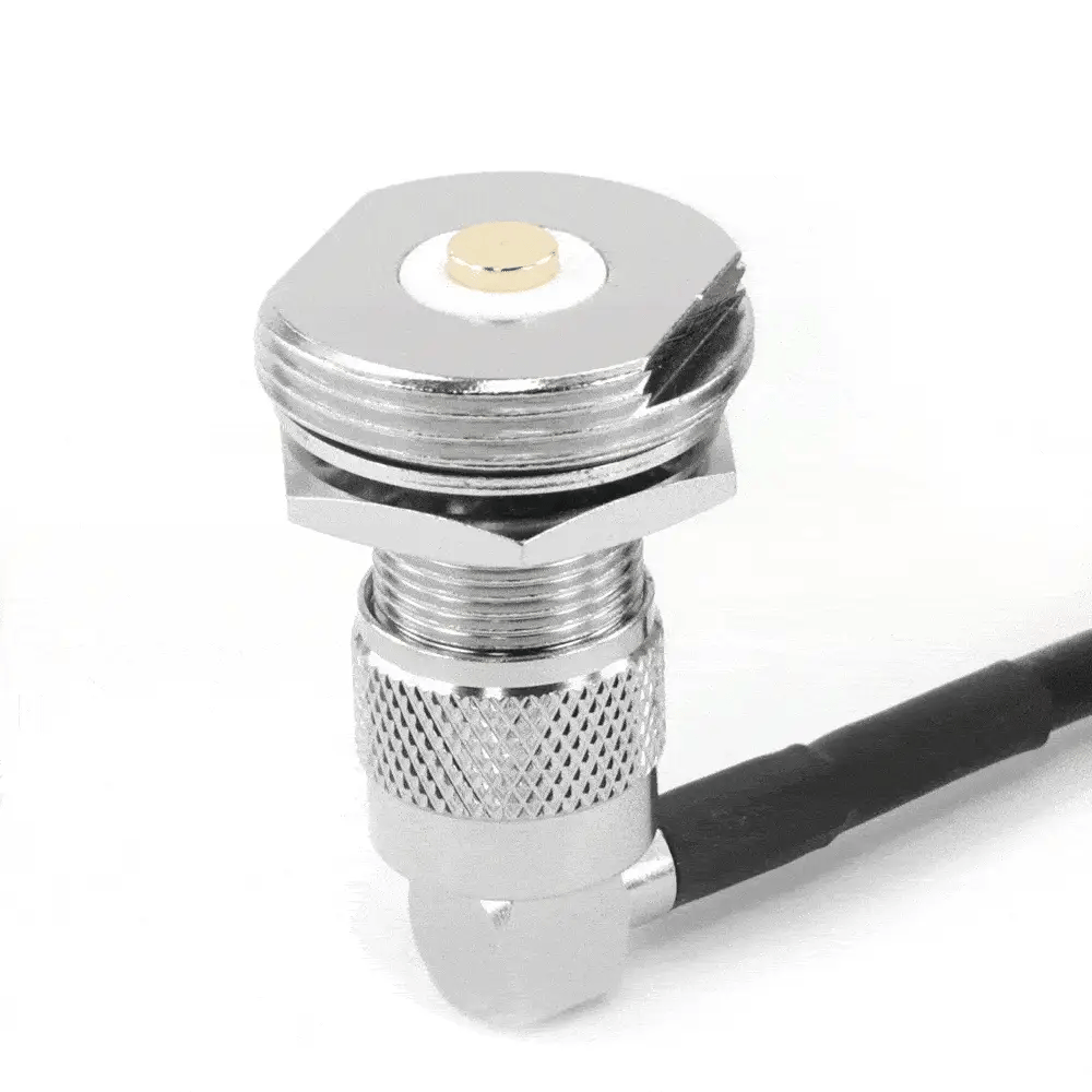 Rugged Radios Antenna Coax Cable Cap for NMO Mounts
