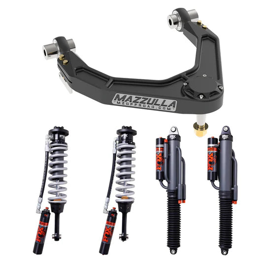 Mazzulla 2010-2014 FORD RAPTOR BILLET UPPER CONTROL ARMS / DESERT SERIES / FOX 3.0