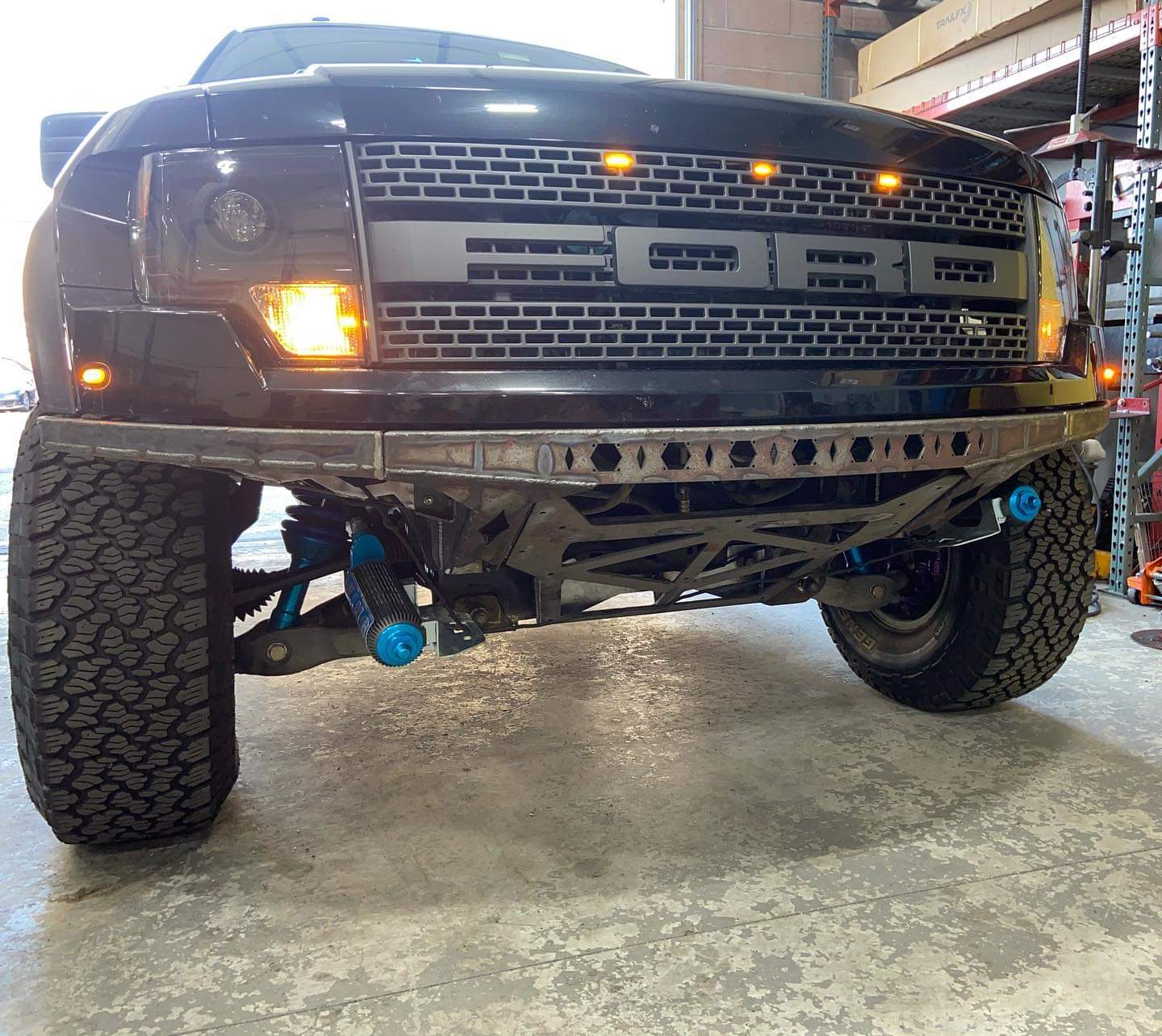 KHC Off-Road Frame Cut Bumper - Gen 1 Ford Raptor