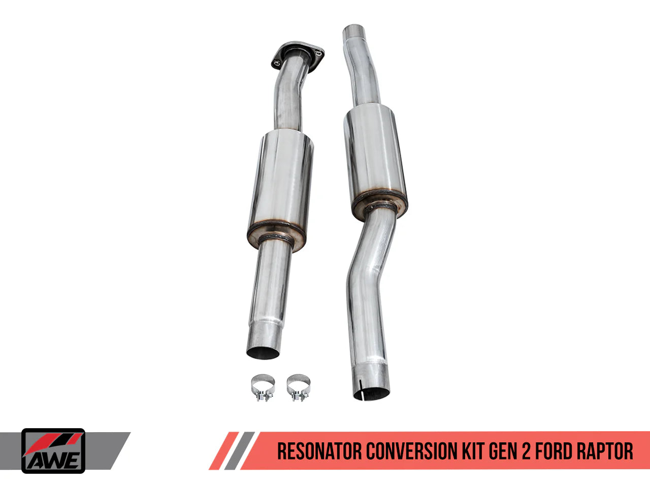AWE FG Exhaust Suite for the Gen 2 Ford Raptor