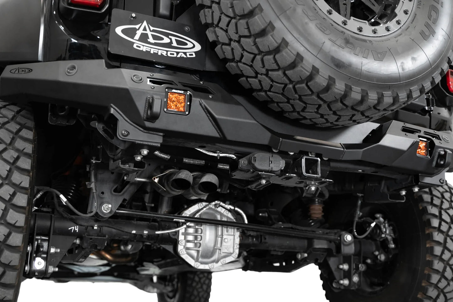 ADD OFFROAD 2022-2024 Ford Bronco Raptor Phantom Rear Bumper