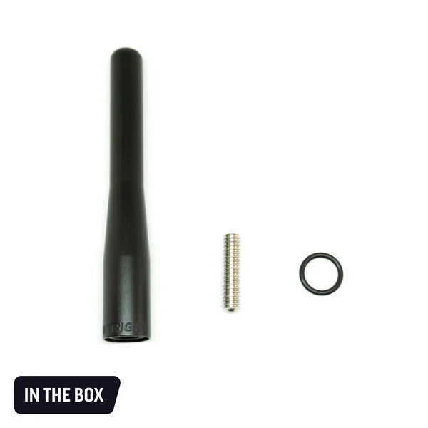 Builtright Industries Perfect-Fit Stubby Antenna - 2017-2020 Raptor