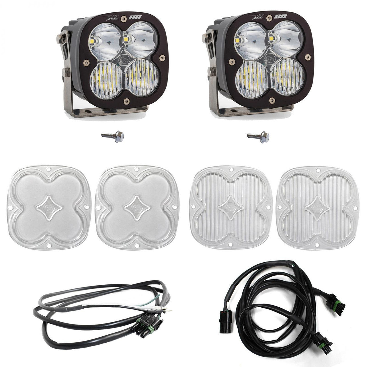 Baja Designs 2021+ Ford Bronco A Pillar Light Kit XL80