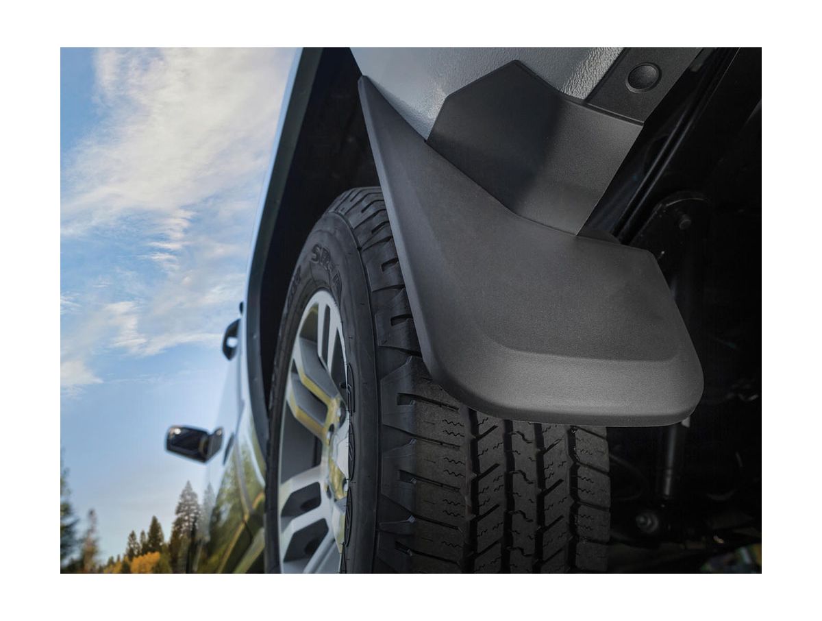Husky Liners 21-24 Ford Raptor/Raptor R Front & Rear Mud Guards - Black