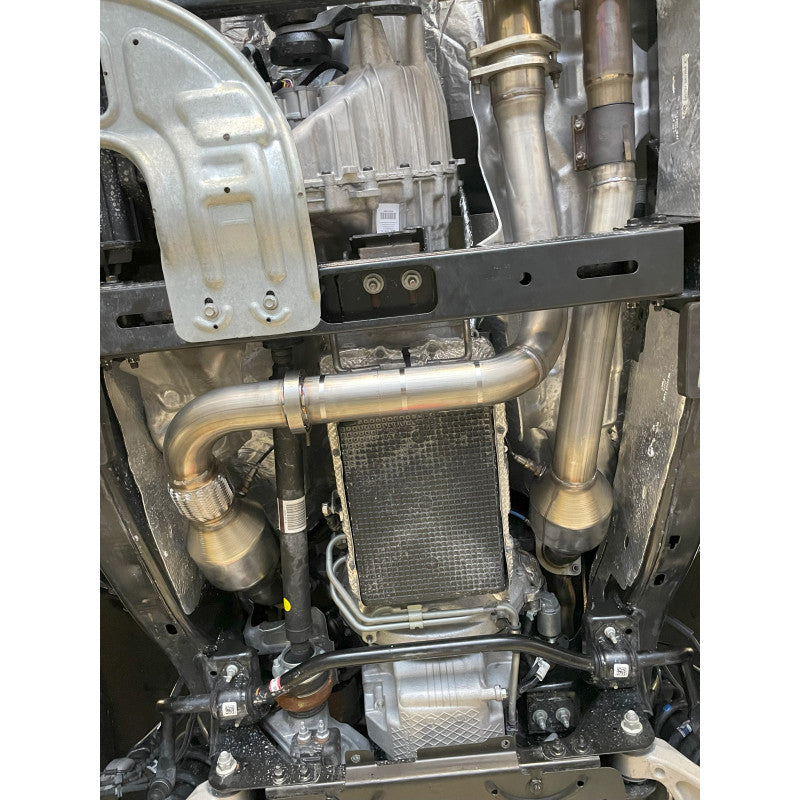 SPD PERFORMANCE 2023 - 2025 Ford 5.2L Raptor R Catted Downpipes