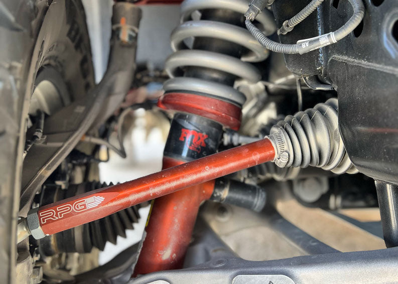 RPG Off-Road ’10-14 Ford Raptor Billet Steering Tie Rod Kit