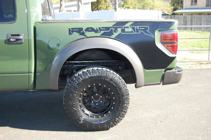 Mcneil 2010-2014 Ford Raptor Oem Style Bedsides