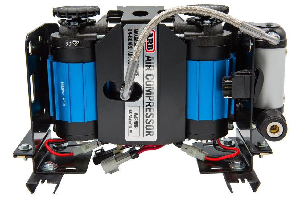 ARB Twin Motor Onboard 12V Air Compressor Kit
