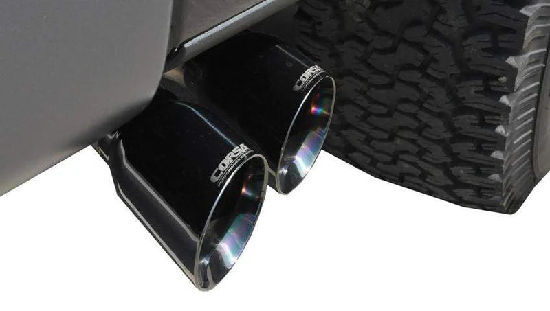 Corsa Xtreme Catback Exhaust System - 2010-2014 Ford Raptor 6.2L