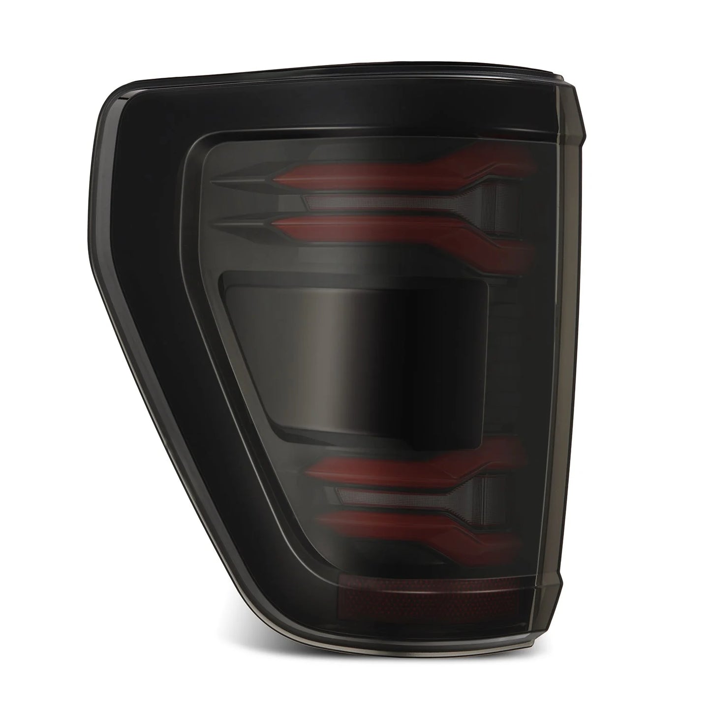 2024-2026 Ford Raptor & Raptor R LUXX-Series LED Tail Lights Black-Red