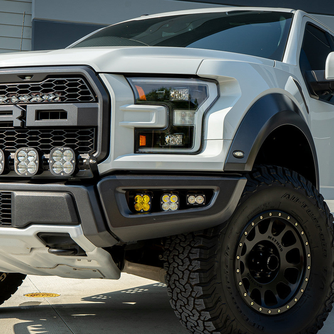 Baja Designs 17-20 F-150 Raptor Sportsmen Fog Light Kit SAE FOG