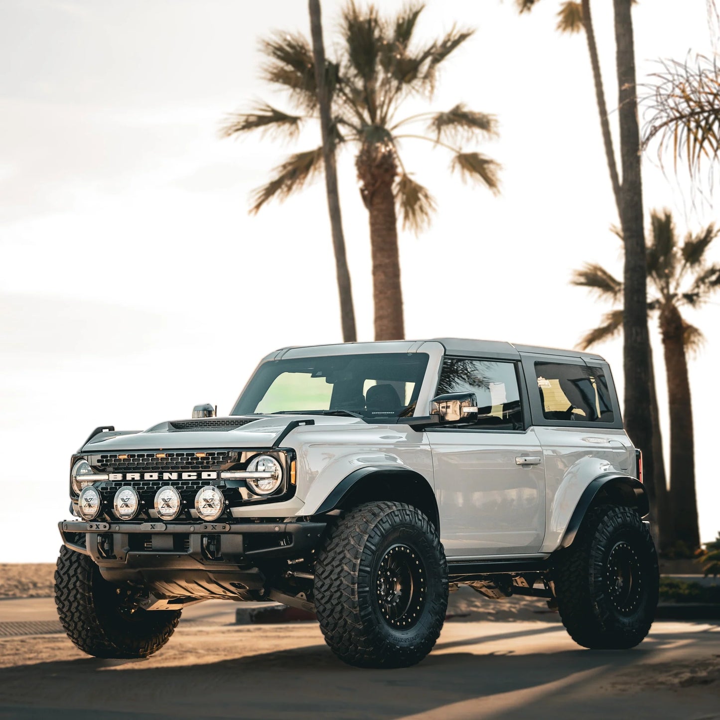 ADV 2021-2024 Ford Bronco 2-Door Rear Quarter Kit