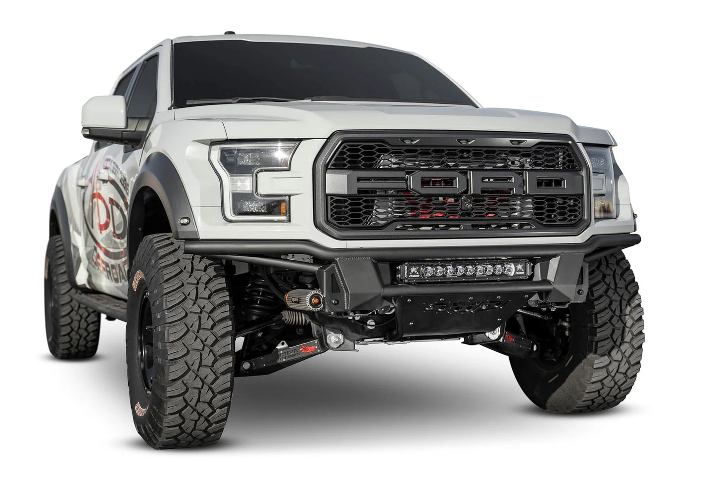 ADD OFFROAD 2017-2020 Ford Raptor ADD PRO Bolt-On V1 Front Bumper