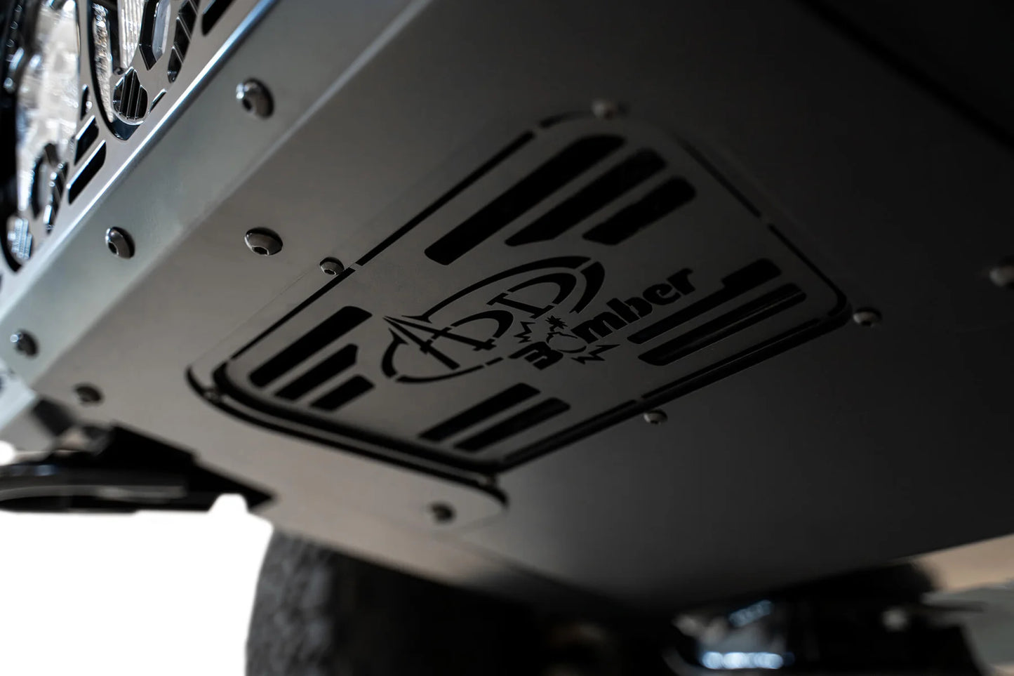ADD OFFROAD 2021-2025 Ford F-150 Raptor/Raptor R Bomber Front Bumper (Baja Designs)