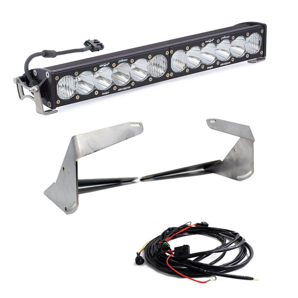 RAM OnX6+ 20 Inch Grille Lower Light Bar Kit - RAM 2019-2025 2500/3500