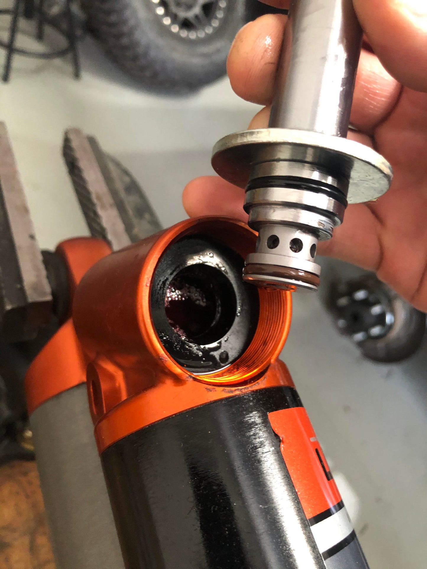 RPG Offroad 2019+ RAPTOR LIVE VALVE DELETE