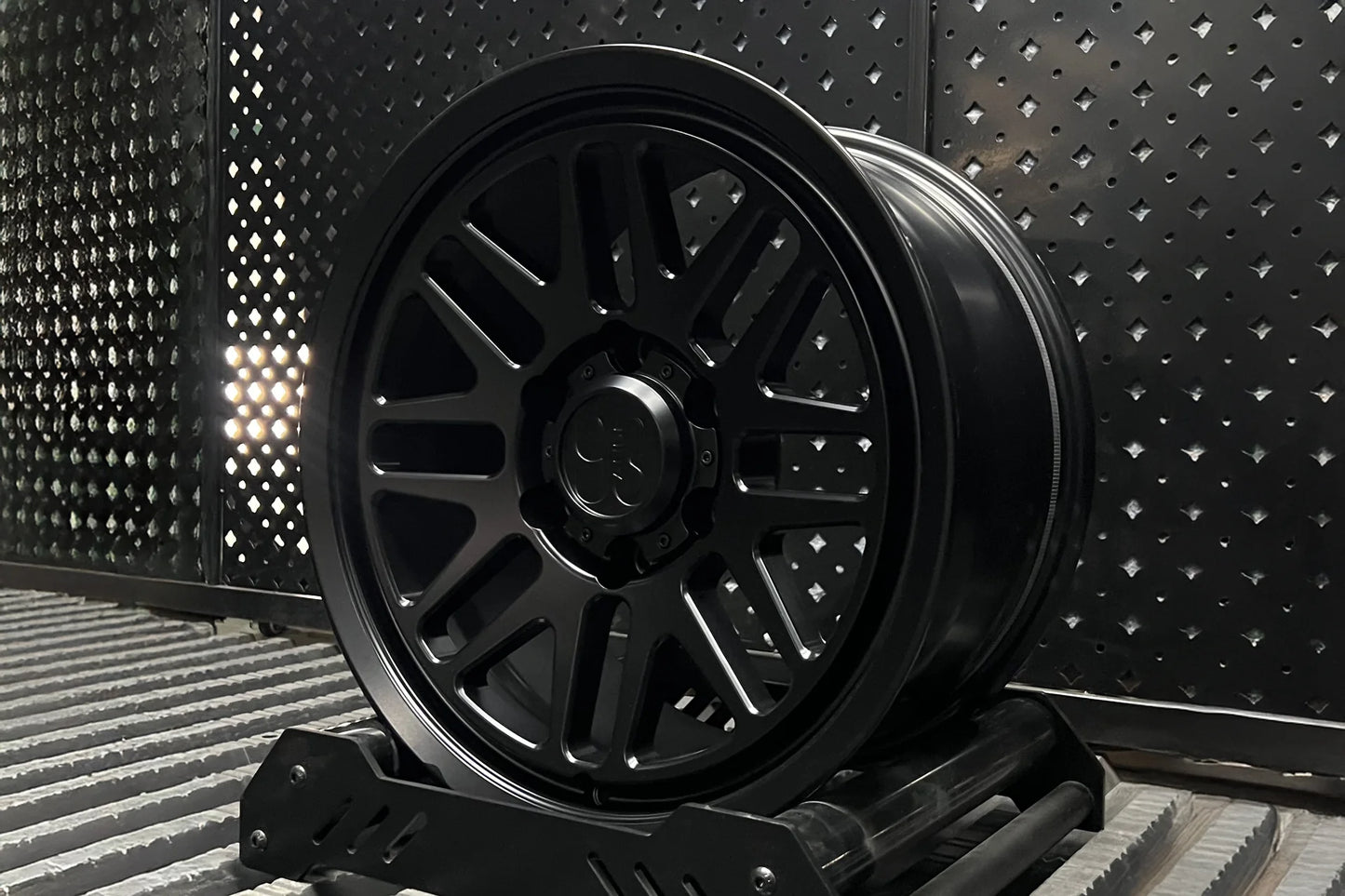9&3 Wheels FRS-01 | 6061-T6 Forged | Smooth Lip | Black