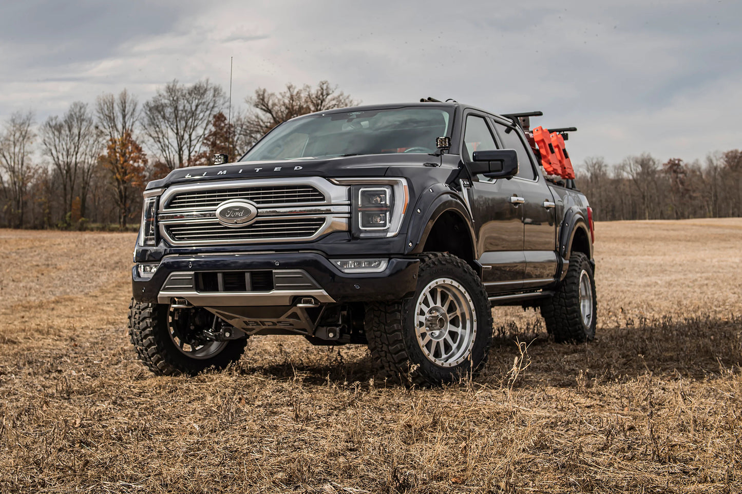 CCD EQUIPPED F150 BDS 6" LIFT KIT