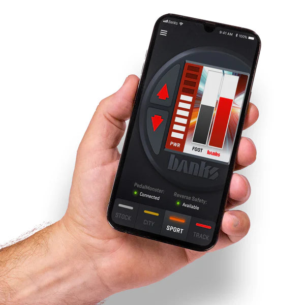 Banks Power Pedal Monster Kit (Stand-Alone) - Molex MX64 - 6 Way - Gen 1 Raptor