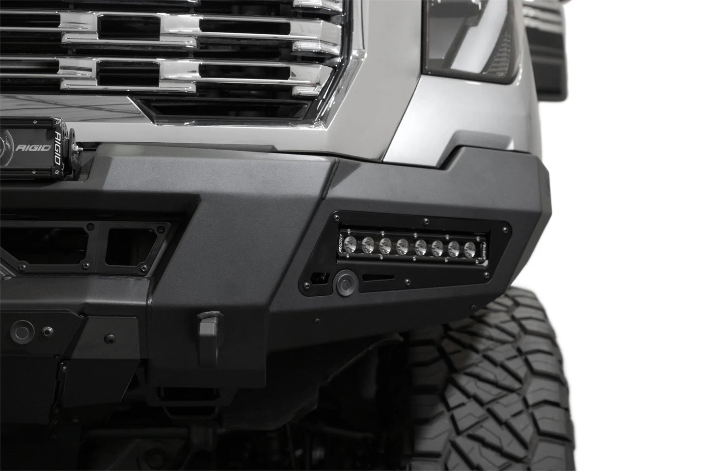 ADD OFFROAD 2024-2025 GMC Sierra 2500/3500 HD Phantom Winch Front Bumper