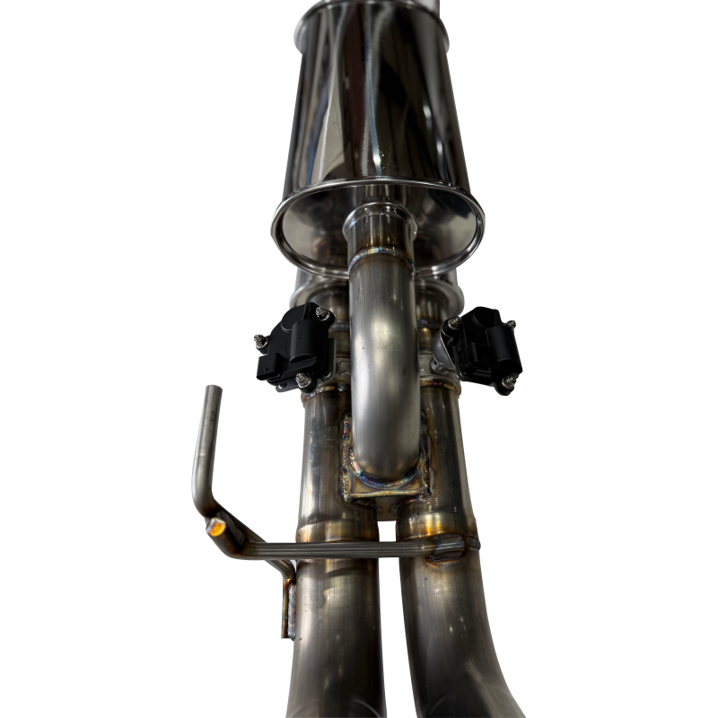 SPD 2021-2026 Ford Raptor and Raptor R Valved HX Series Muffler Upgrade