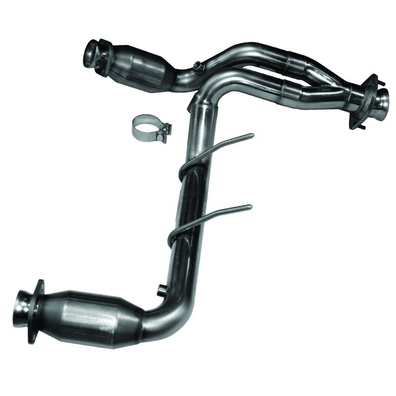 Kooks 1-5/8" Header and GREEN Connection Kit. 2009-2010 Ford F-150/Raptor 5.4L 3V.