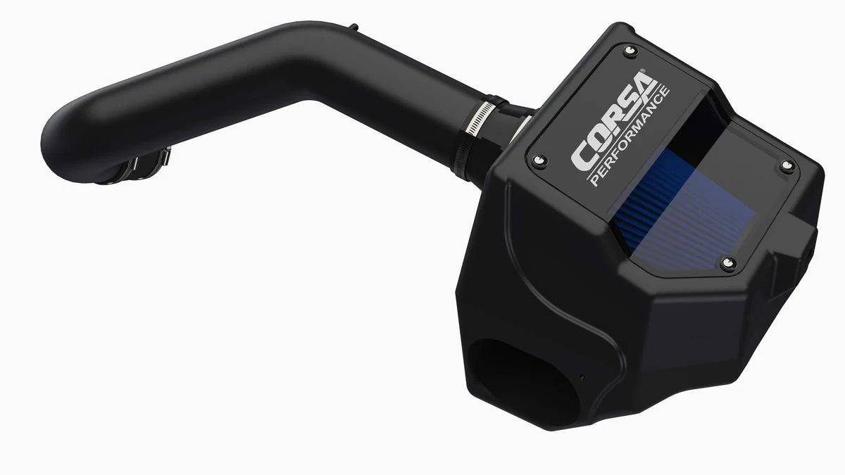 Corsa 2015-2020 Ford F150 5.0L V8 Cold Air intake with MaxFlow 5 Oiled Filter