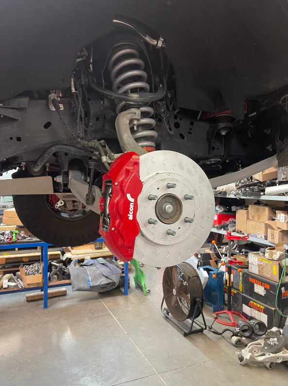 Alcon 2021+ Ford Raptor/R Gen 3 Big Brake Kit - Front