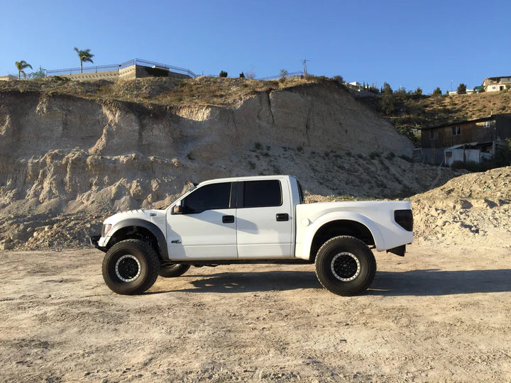 Mcneil 2010-2014 Ford Raptor TT Style Bedsides