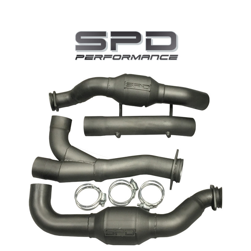 SPD Performance 2015 - 2020 Ford F150 2.7L Ecoboost Catted Downpipe