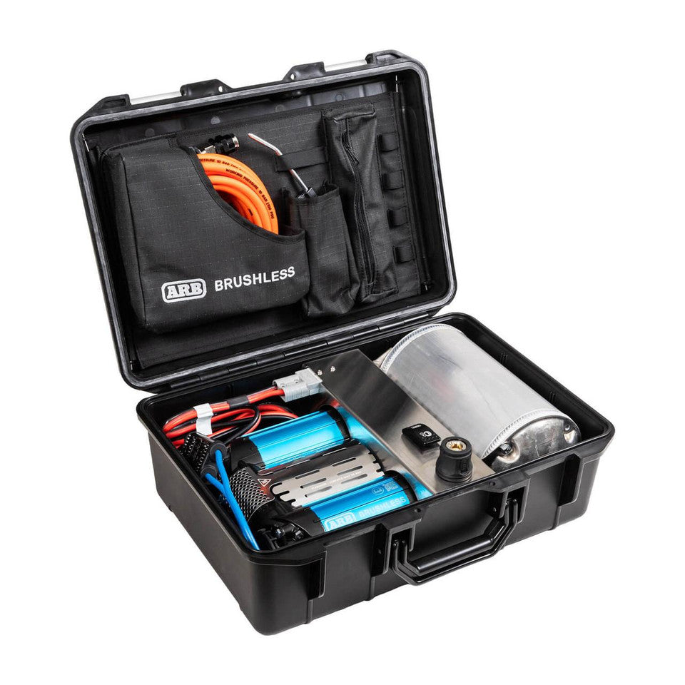 ARB Brushless Twin Motor Portable 12V Air Compressor