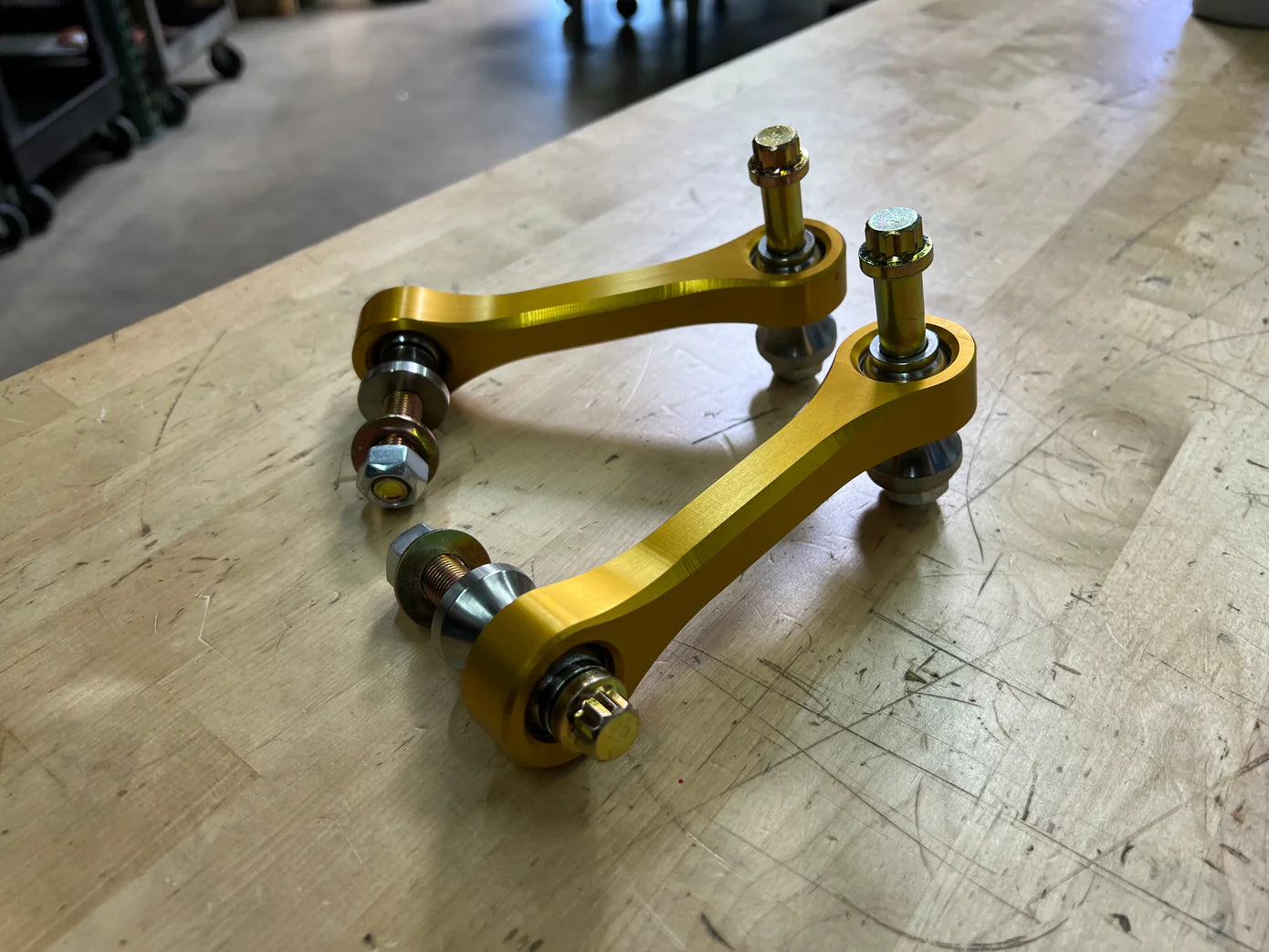 Kibbetech RAM TRX & 2025 Ram RHO BILLET SWAY BAR END LINKS