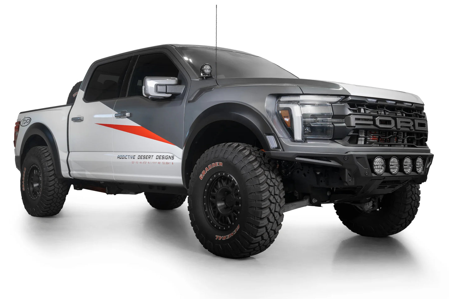 ADD OFFROAD 2021-2025 Ford F-150 Raptor ADD Edge Front Bumper