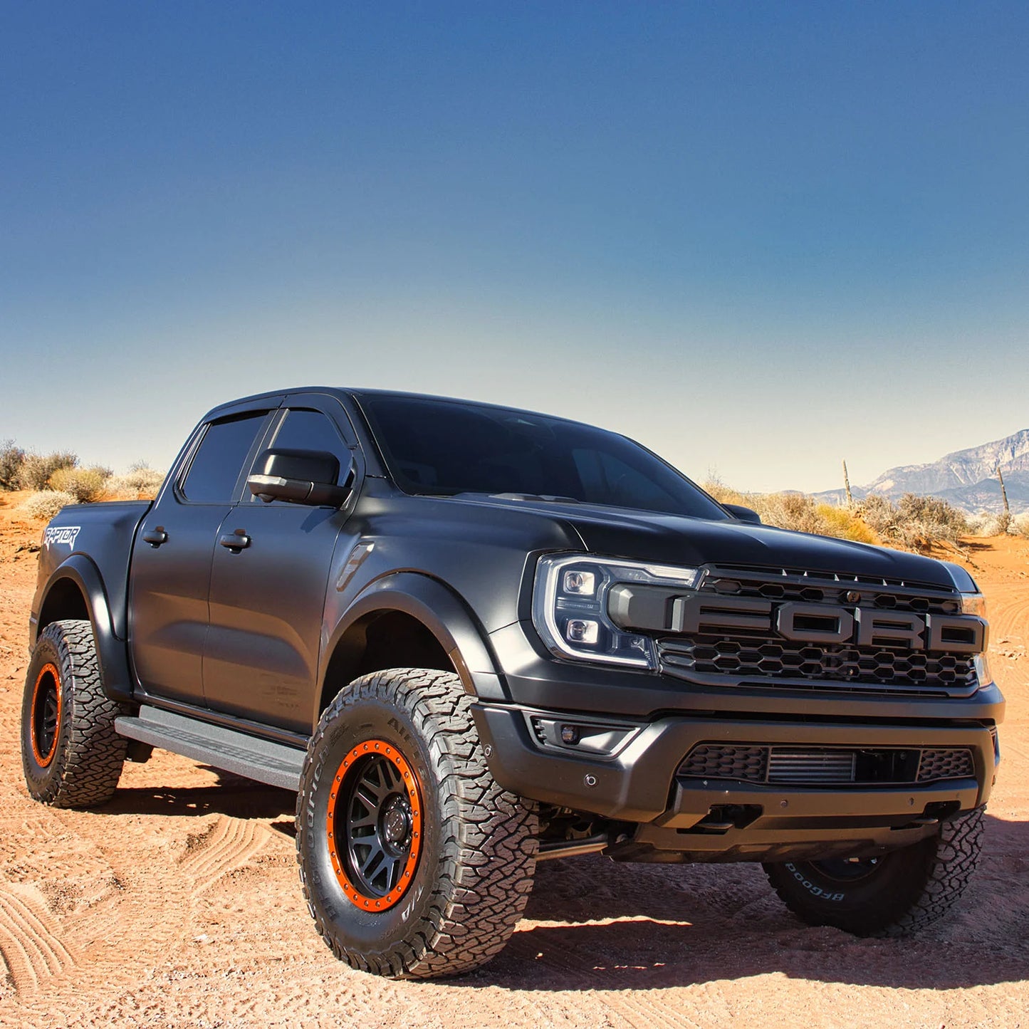 SVC 2024 Ford Ranger Raptor CAS Front Leveling Collar