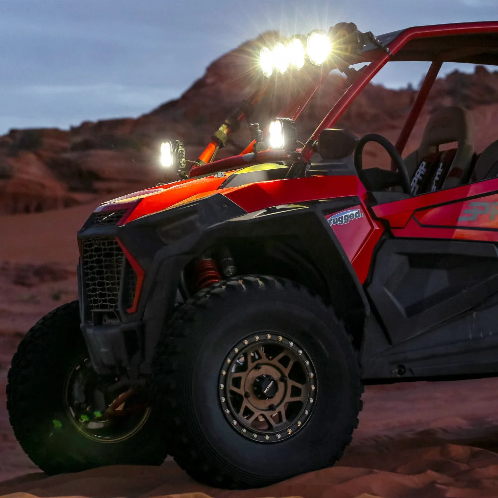 KC FLEX ERA® 4 - 2-Light Master LED Light Pod Kit