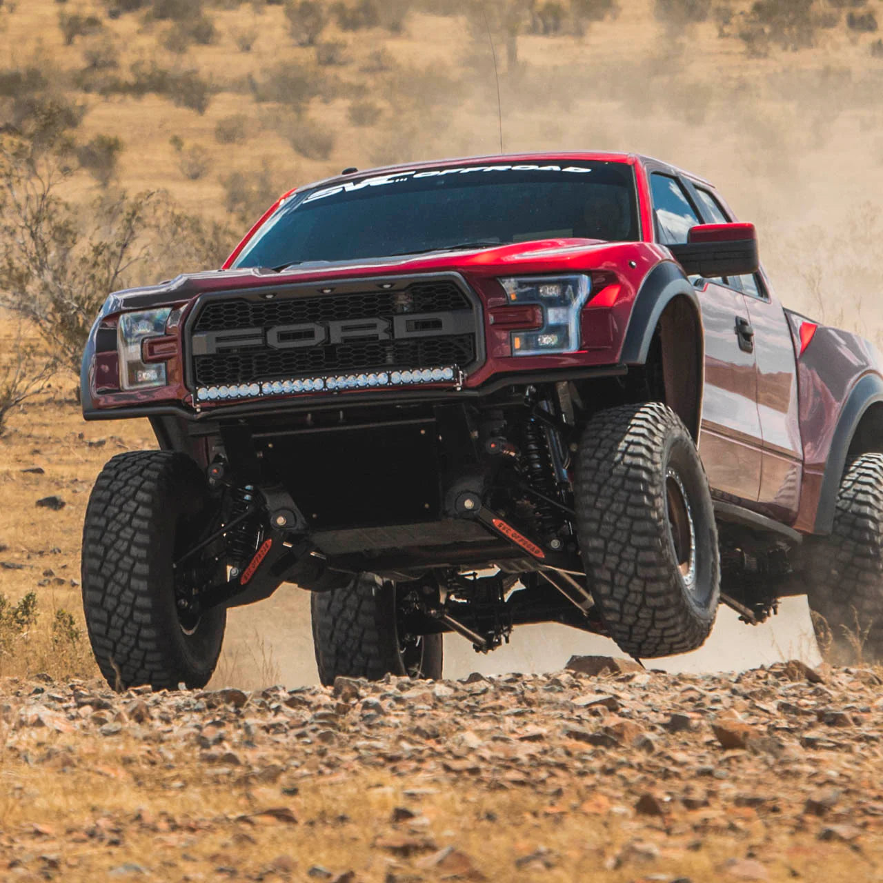 SVC OFFROAD MID TRAVEL KIT - GEN 1 FORD RAPTOR