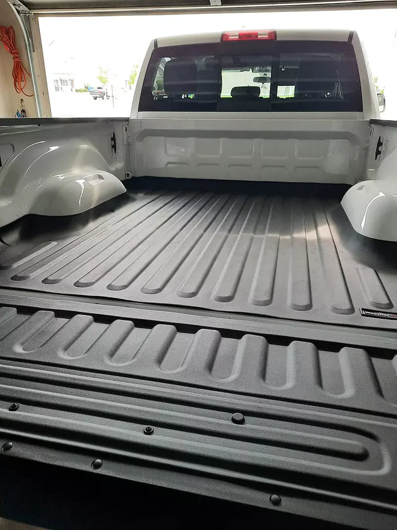 Weather Tech 2019-2025 Ram 1500 / RHO / TRX w/ 5ft7in Bed w/o RamBox TechLiner - Black